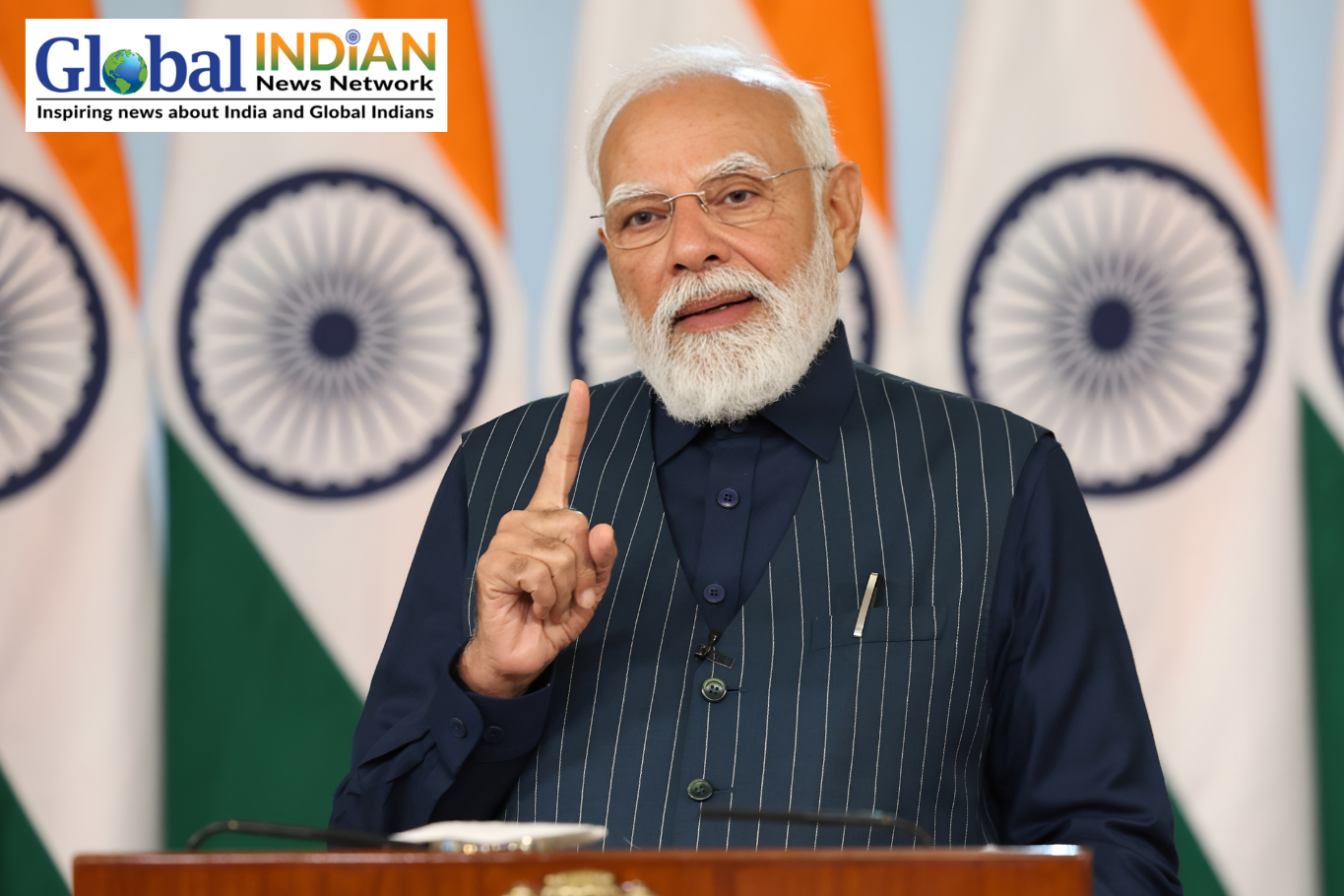  PM Modi Salutes Indian Diaspora on Pravasi Day