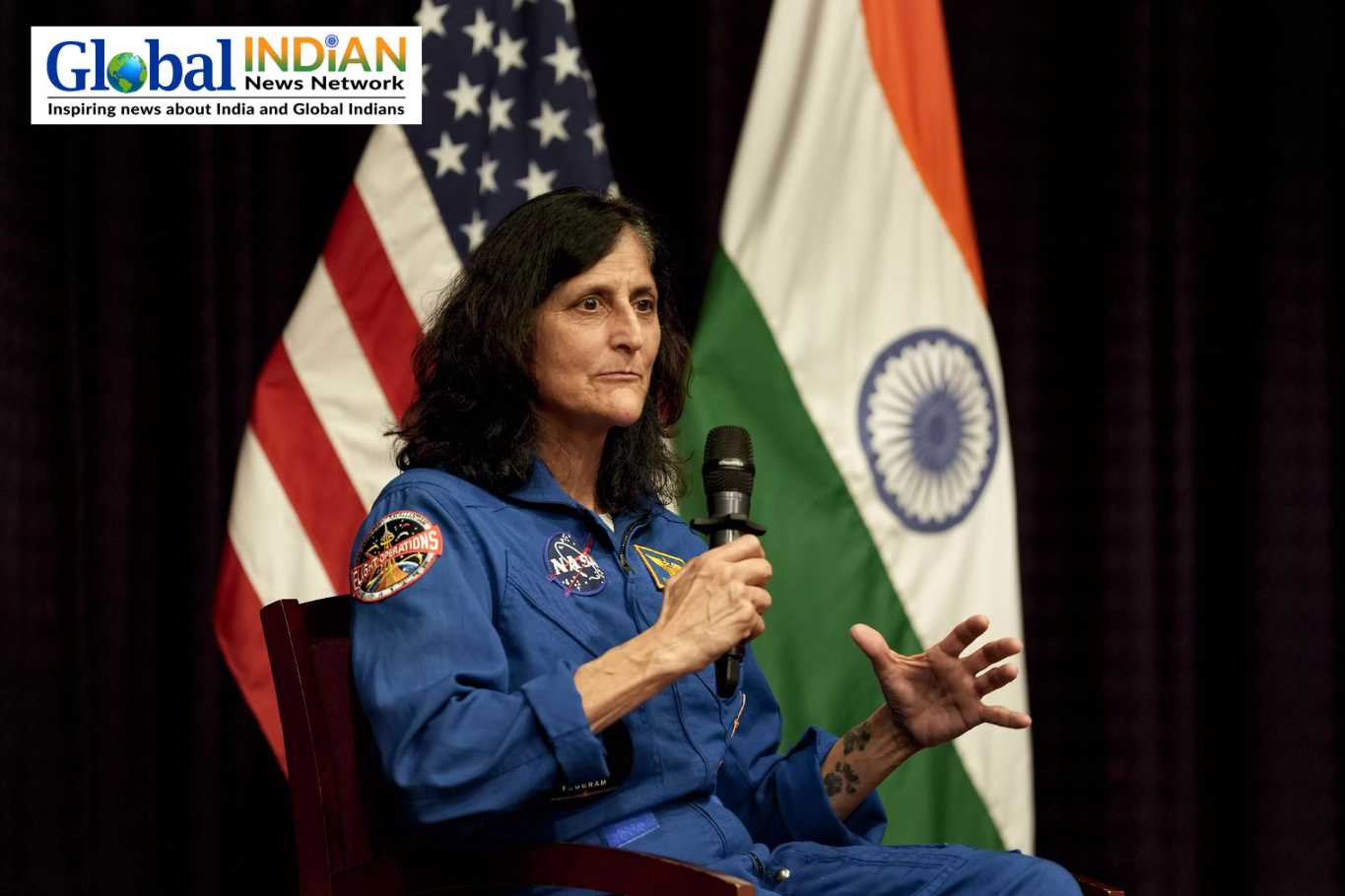 NASA Astronaut Sunita Williams Retires After 27 Years