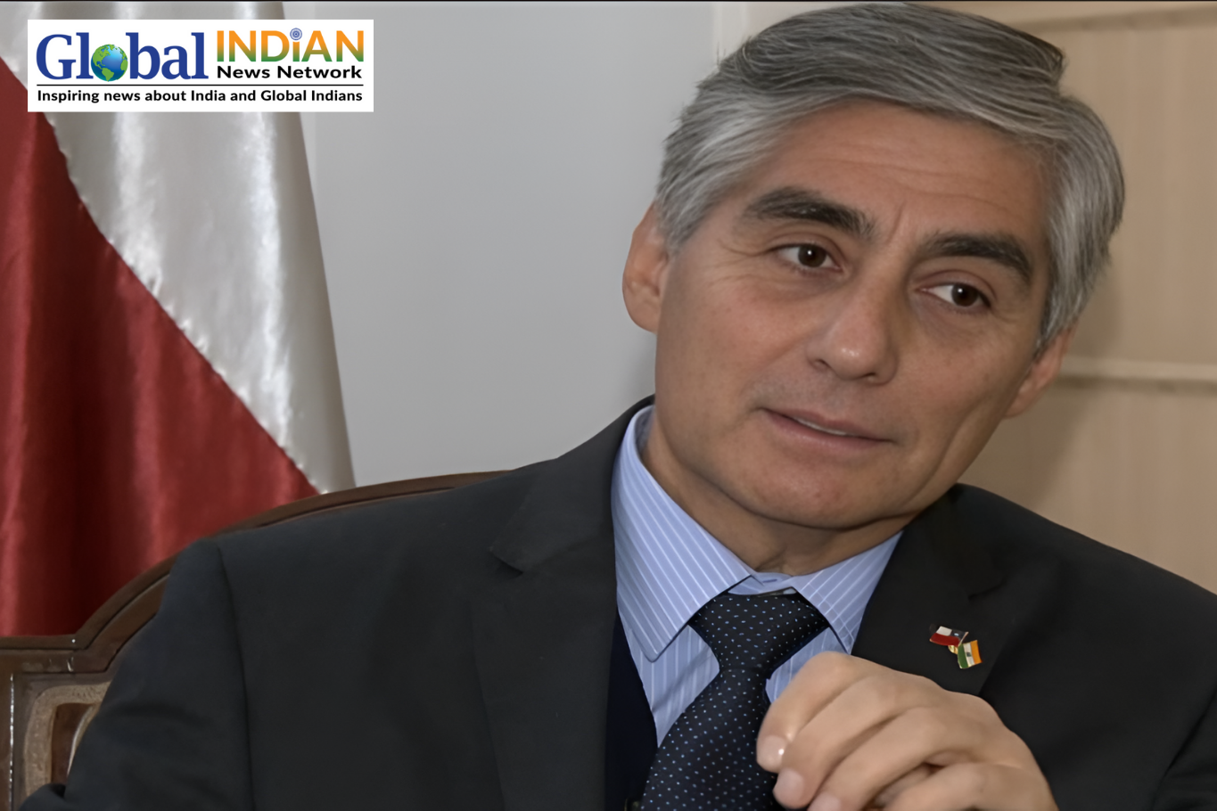 India’s Global Weight Crucial, Says Chilean Envoy
