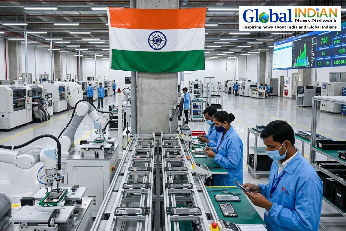  India Mobile Manufacturing Set for Massive FY26 Growth