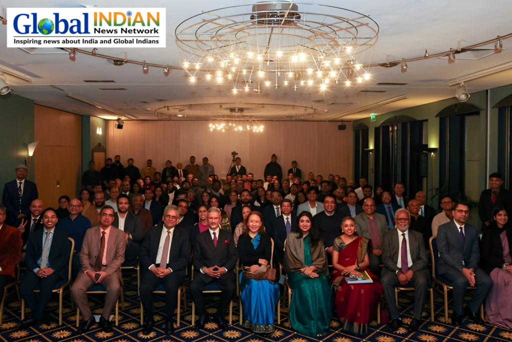 Jaishankar Meets Indian Diaspora in Luxembourg Jaishankar Meets Indian Diaspora in Luxembourg