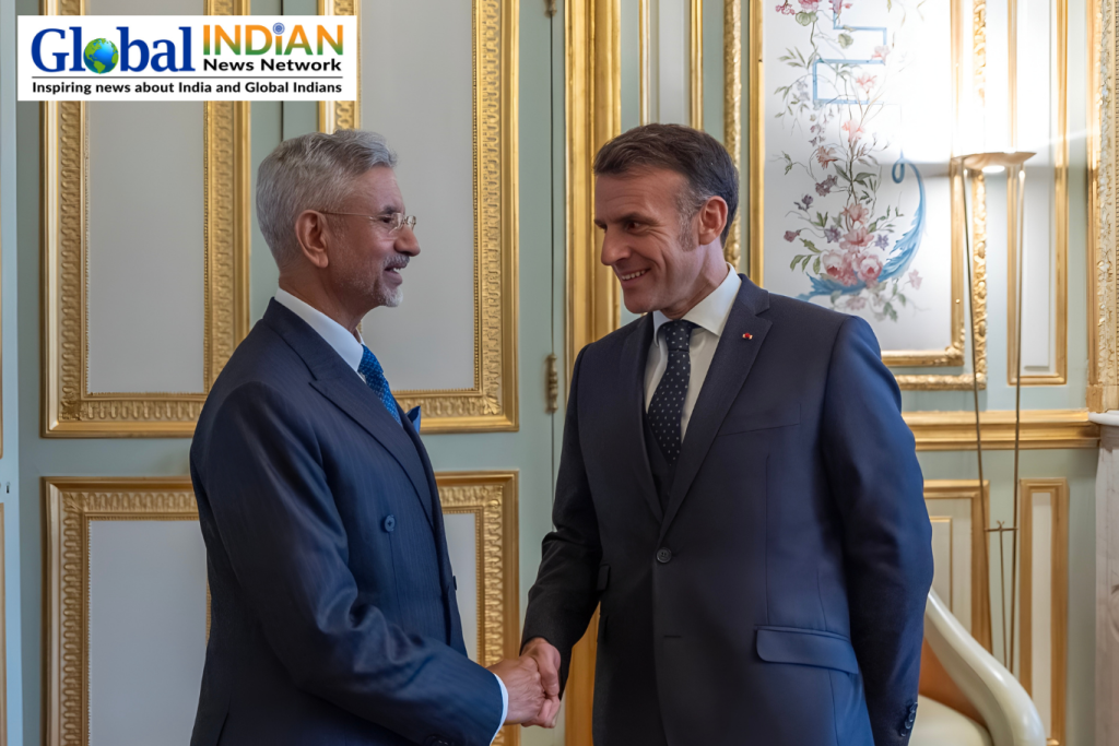 Jaishankar Meets Macron, Reaffirms India France Strategic Ties
