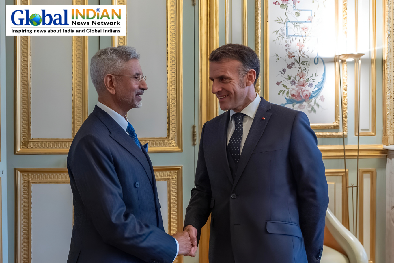  Jaishankar Meets Macron, Reaffirms India France Strategic Ties