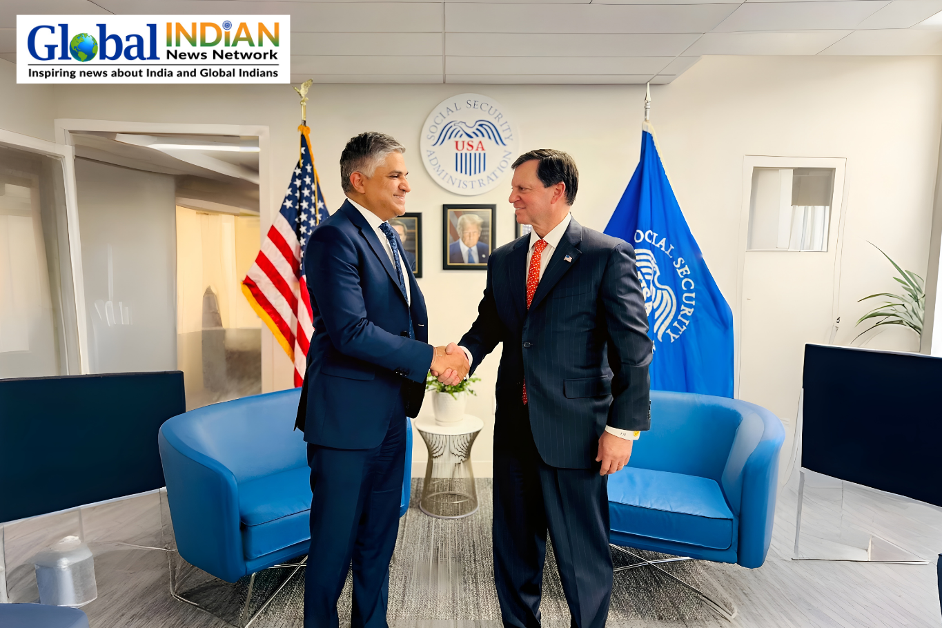 Arjun Mody Sworn In SSA Deputy Commissioner Role