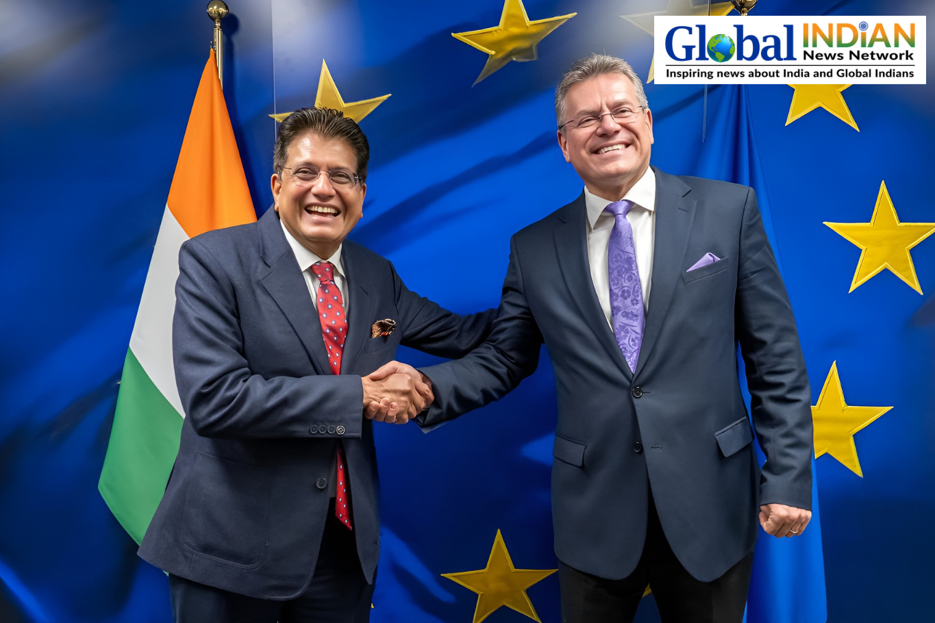 Goyal holds Brussels talks on key India-EU FTA issues