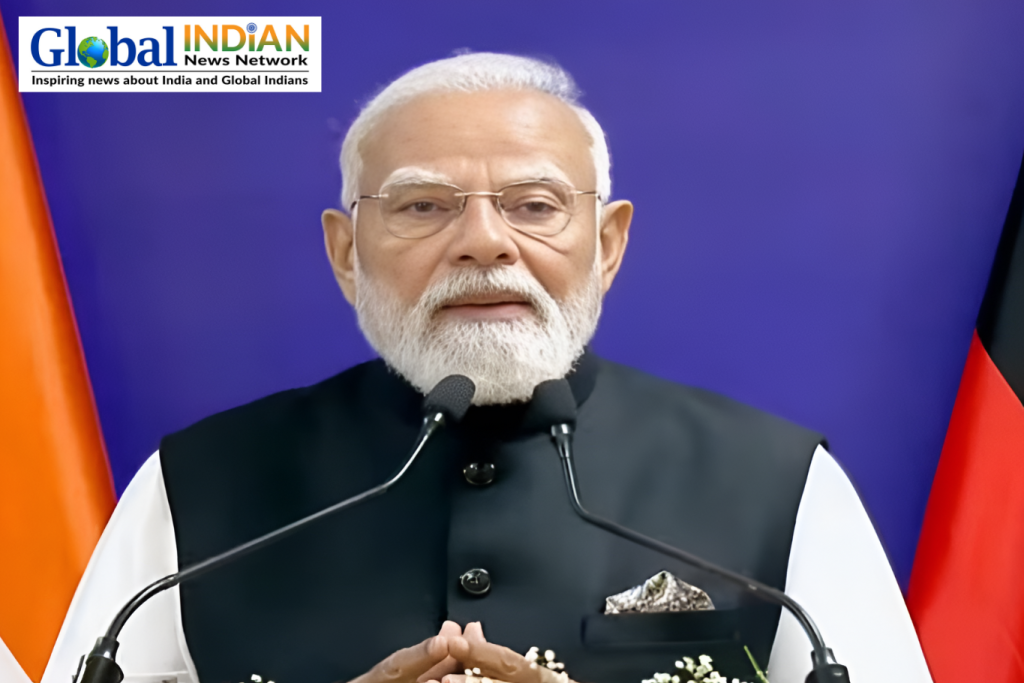 Modi Calls India-Germany Defence Ties a Symbol of Trust