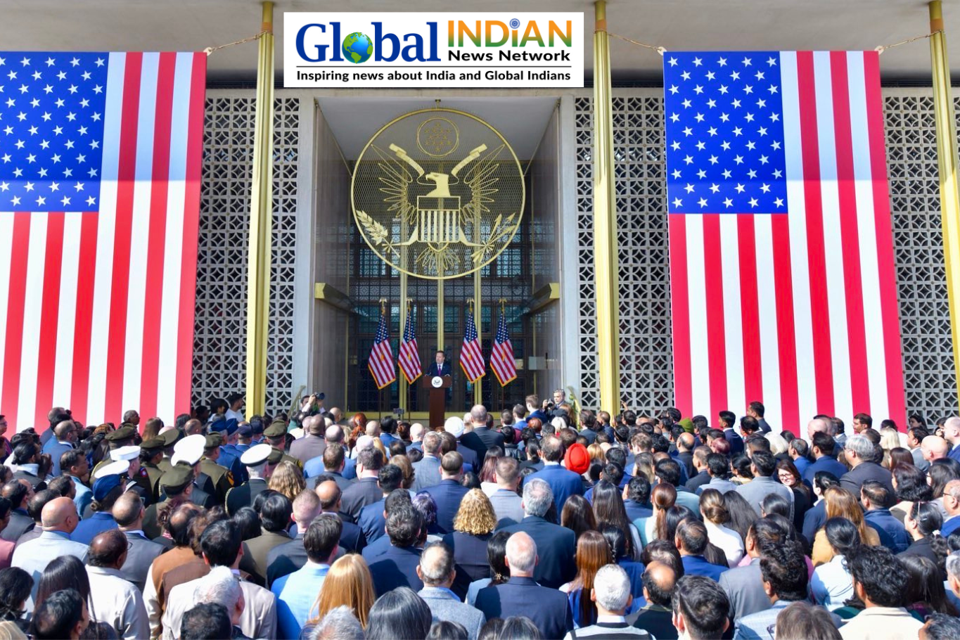 Trump’s India envoy Sergio Gor enters friendship vow