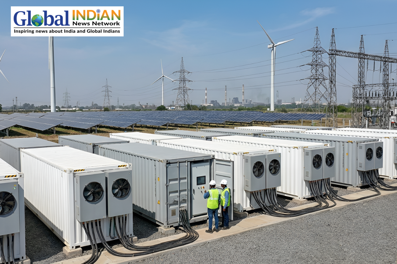 India Energy Storage Installations Set Massive 2026 Jump