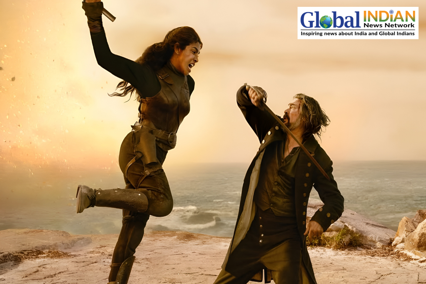 Priyanka Chopra Debuts Fierce Pirate Look in The Bluff
