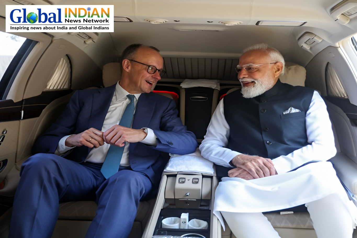 India, Germany Sign Key MoUs as Trade Tops $50 Billion