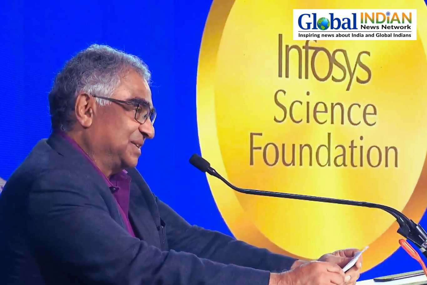 Shrinivas Kulkarni Wins Prestigious RAS Gold Medal