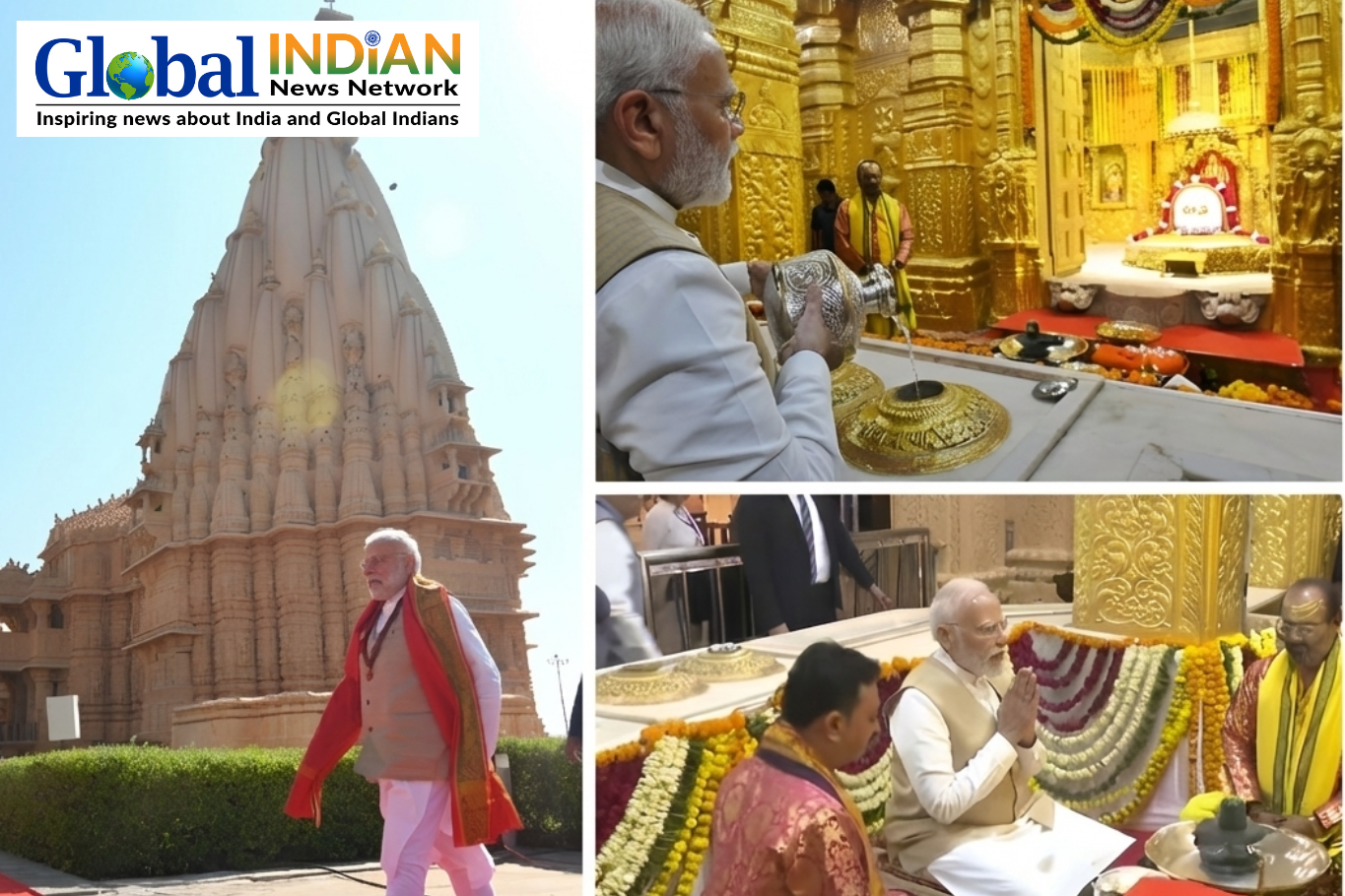  Modi Marks 1,000 Years of Somnath Temple: 'We Can Surely…’