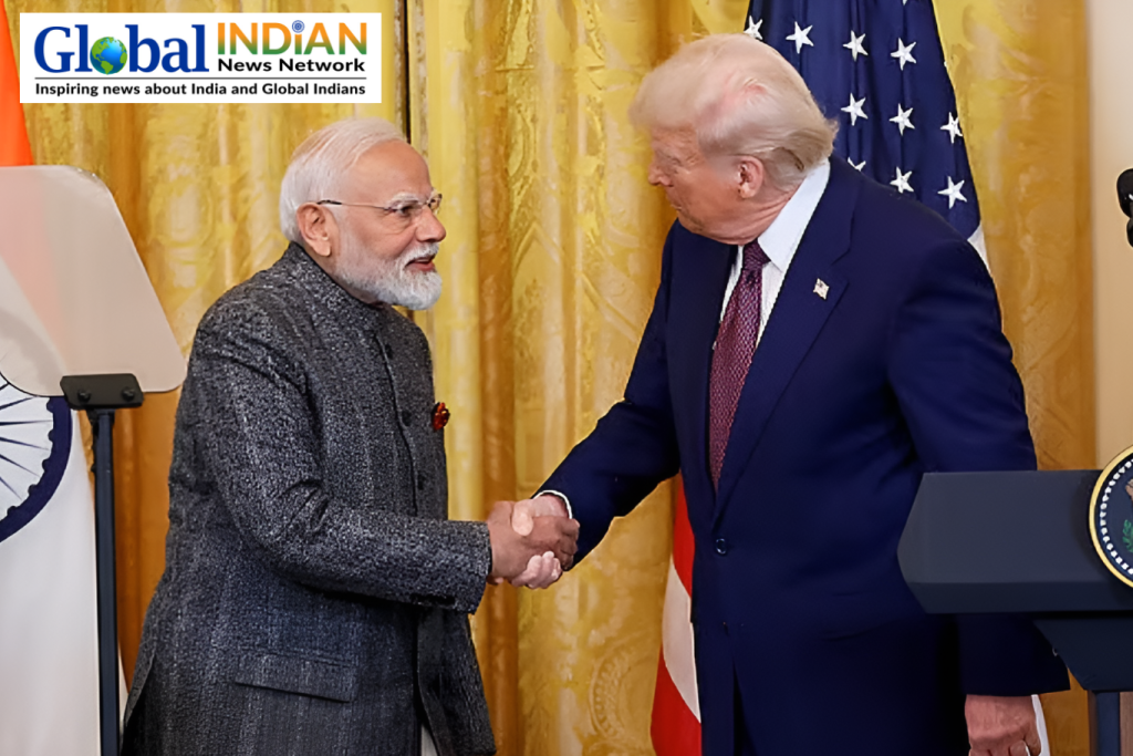 Trump Praises Modi Over Russian Oil Shift