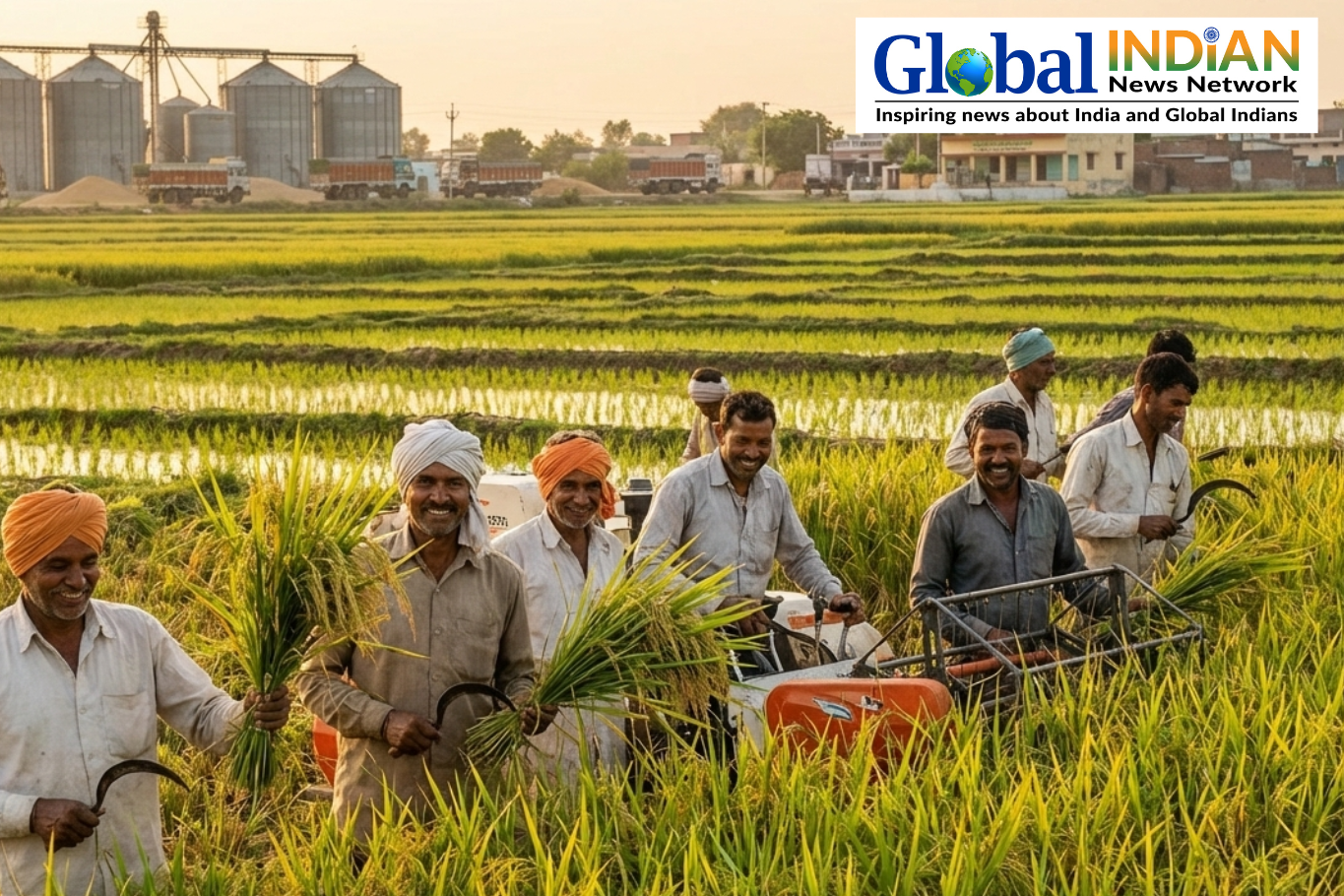  India Overtakes China as Top Rice Producer