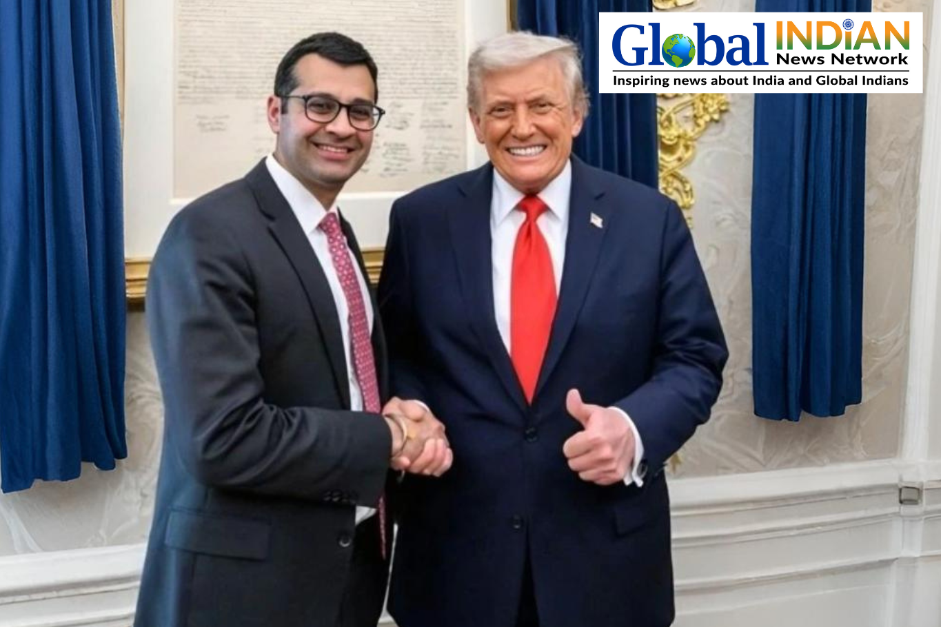 Indian-origin adviser Ricky Gill rewarded over Trump truce