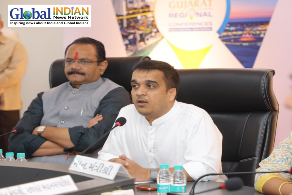 VGRC to Boost Investments in Saurashtra-Kutch: Sanghavi VGRC to Boost Investments in Saurashtra-Kutch: Sanghavi