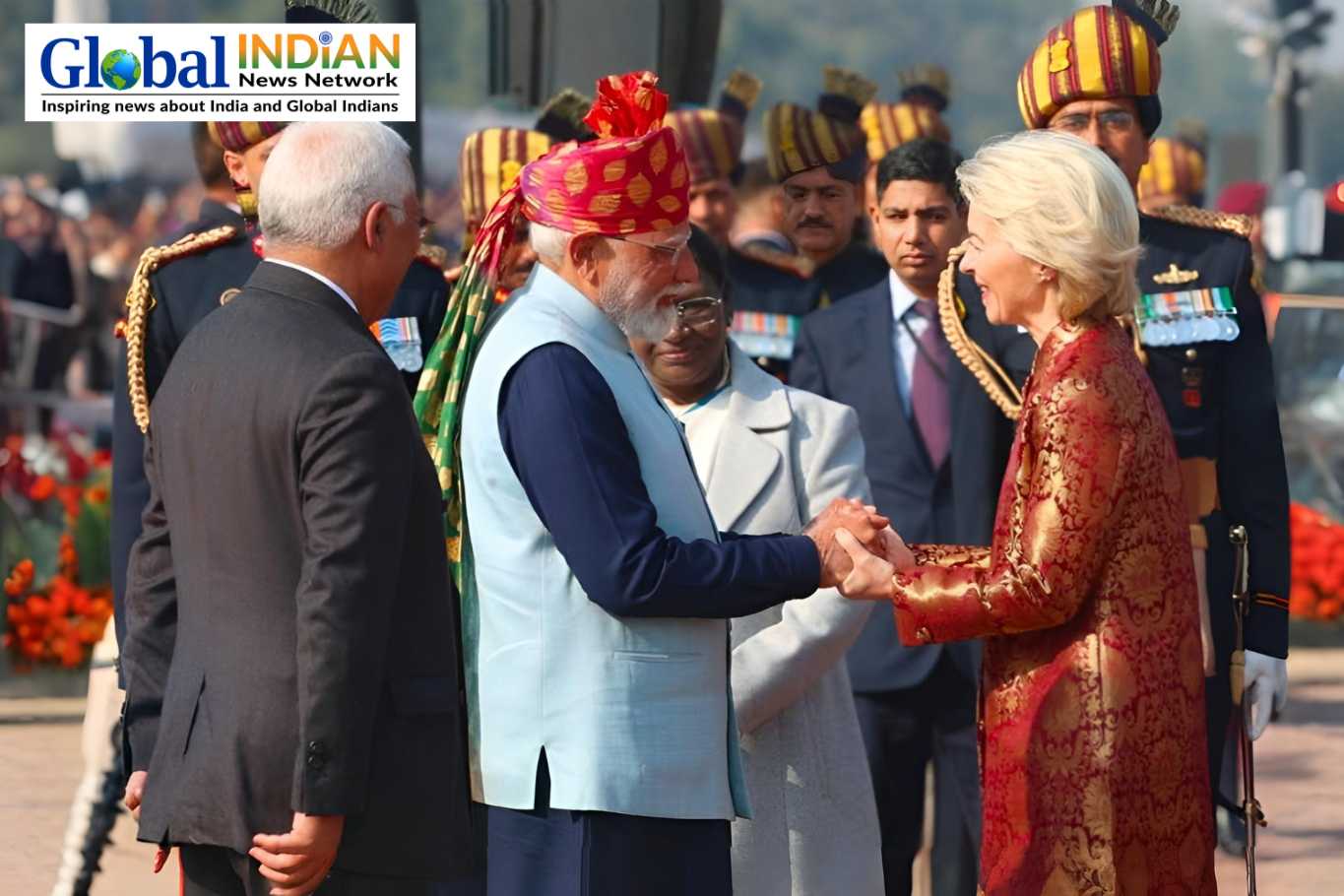 EU chief says strong India vital for global stability now EU chief says strong India vital for global stability now