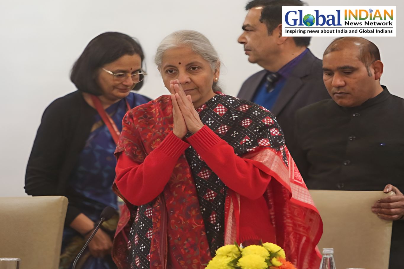 FM Sitharaman Tables Economic Survey 2026 in Parliament FM Sitharaman Tables Economic Survey 2026 in Parliament