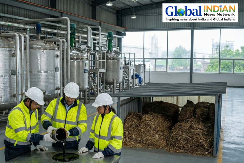 India Pioneers Commercial Production of Bio-Bitumen