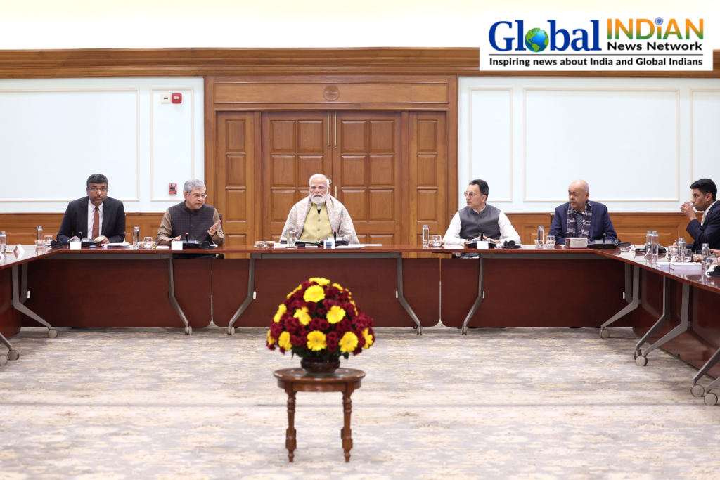 PM Modi Engages Indian AI Startups Ahead Summit