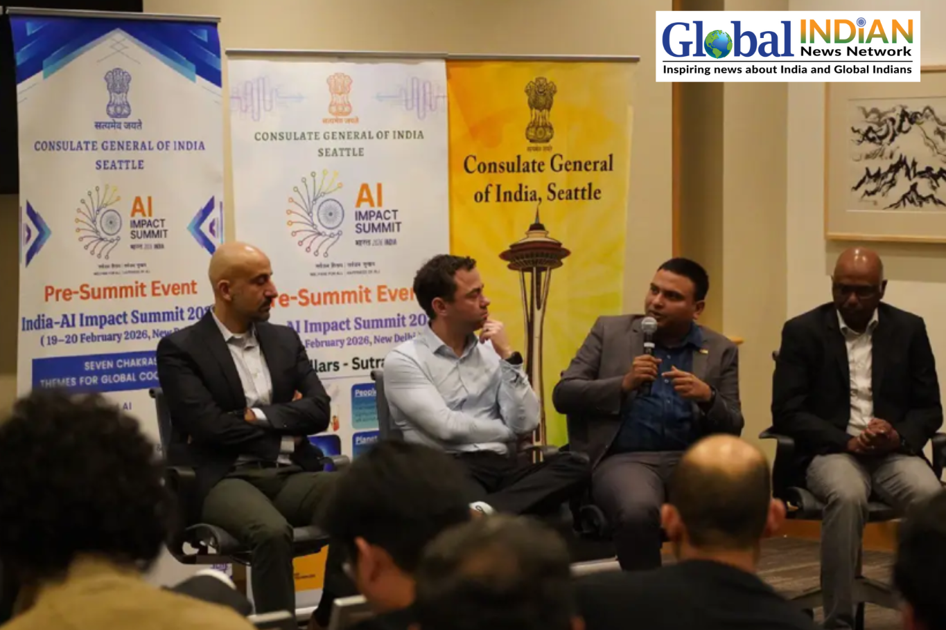  India outlines AI roadmap at Seattle University briefing