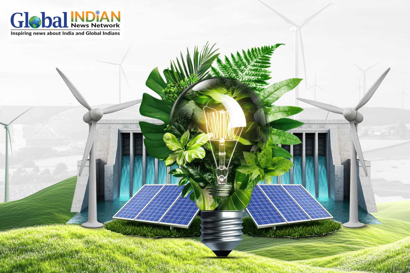 India Leads Global Renewable Energy Transition Efforts