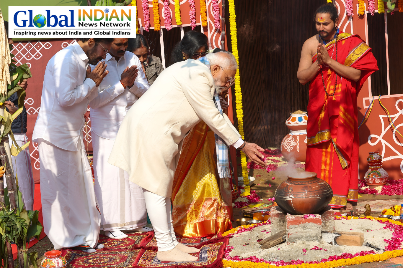 Modi Highlights Pongal’s Global Cultural Significance