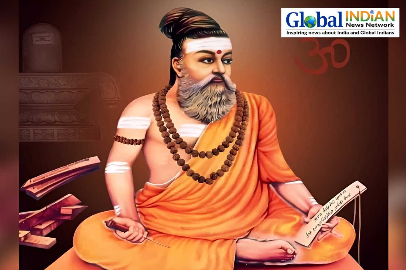 HM Shah, PM Modi Pay Tribute to Tamil Sage Thiruvalluvar