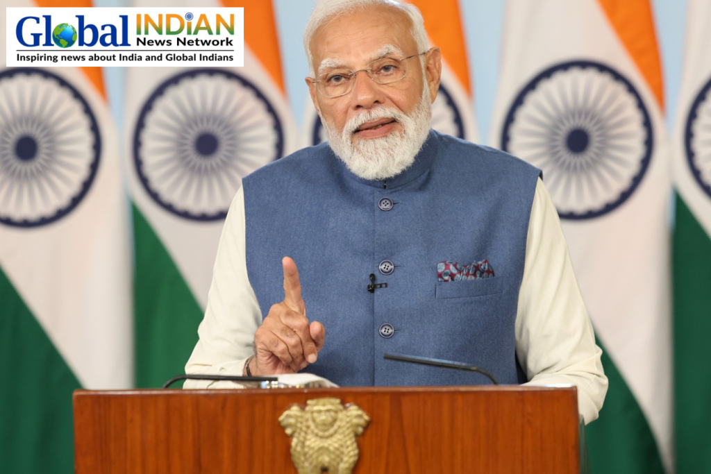 Modi Shares New Year Message, Reflects On Reforms