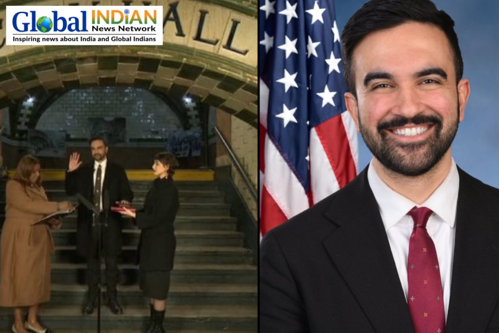 Zohran Mamdani sworn in as NYC’s first Muslim mayor