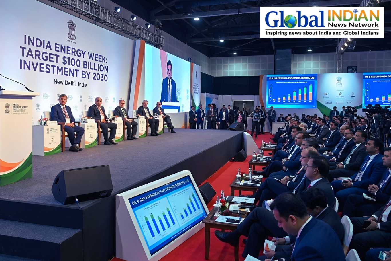 India Aims For $100 Billion Oil Gas Investments India Aims For $100 Billion Oil Gas Investments