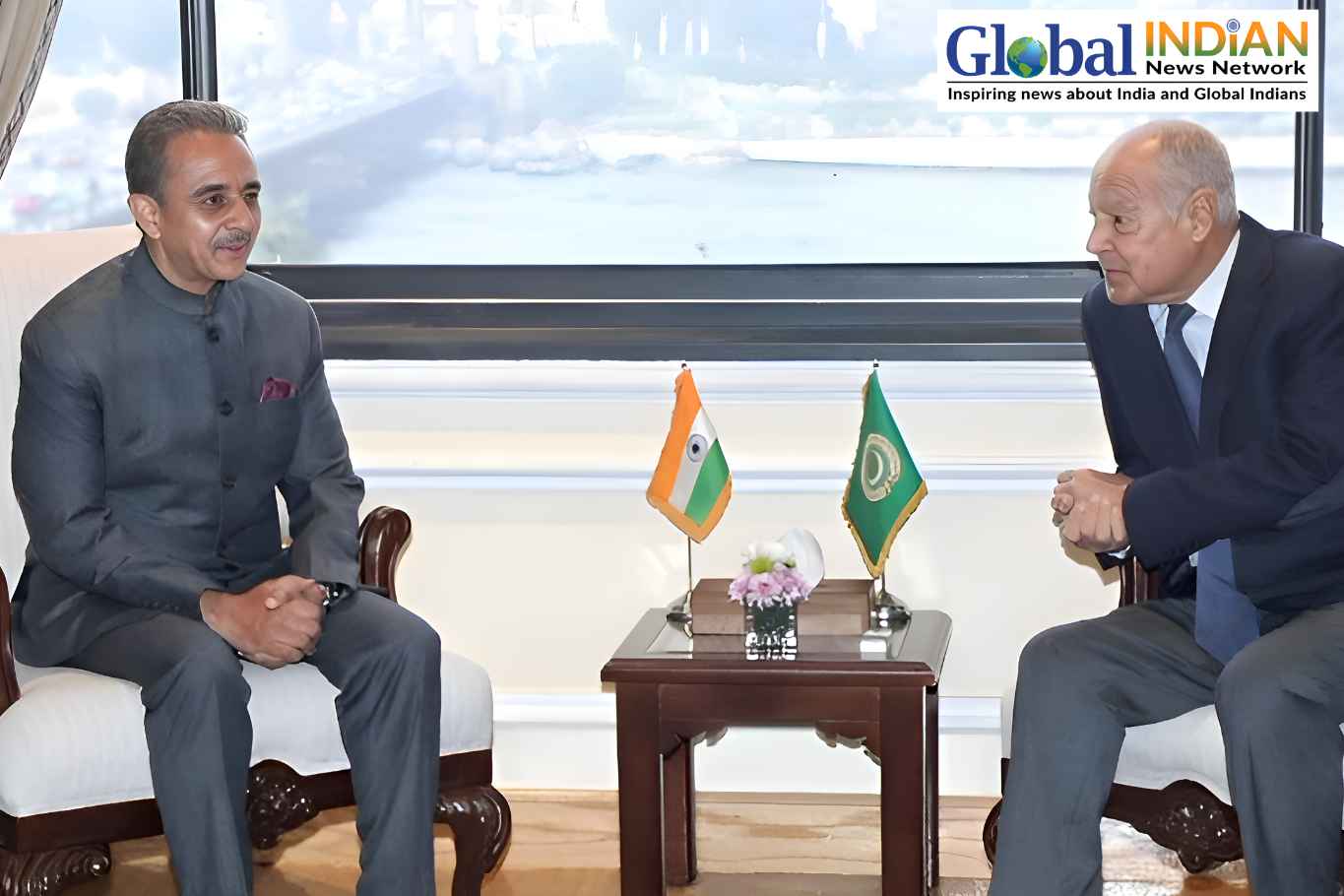 India, Arab League Deepen Diplomatic Engagement Talks India, Arab League Deepen Diplomatic Engagement Talks