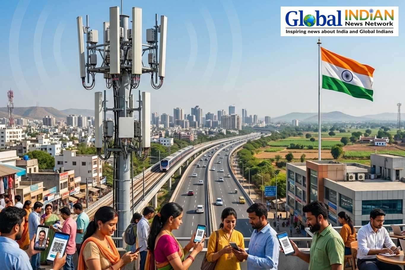 India Becomes Second-Largest Global 5G Market