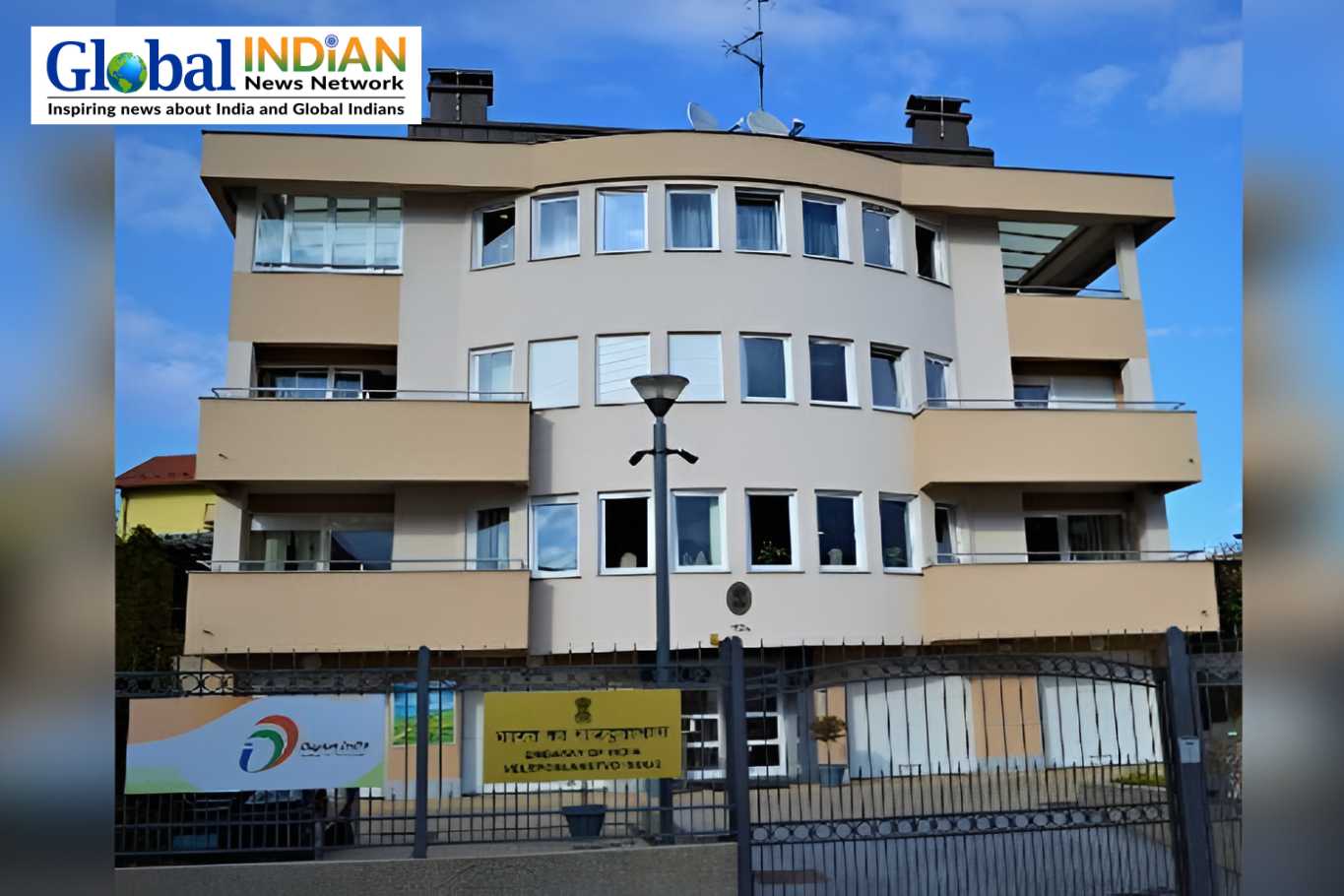 India Condemns Vandalism at Embassy in Croatia’s Zagreb India Condemns Vandalism at Embassy in Croatia’s Zagreb