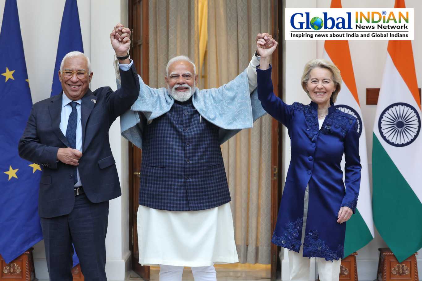 India-EU Free Trade Agreement Boosts $76B Exports India-EU Free Trade Agreement Boosts $76B Exports