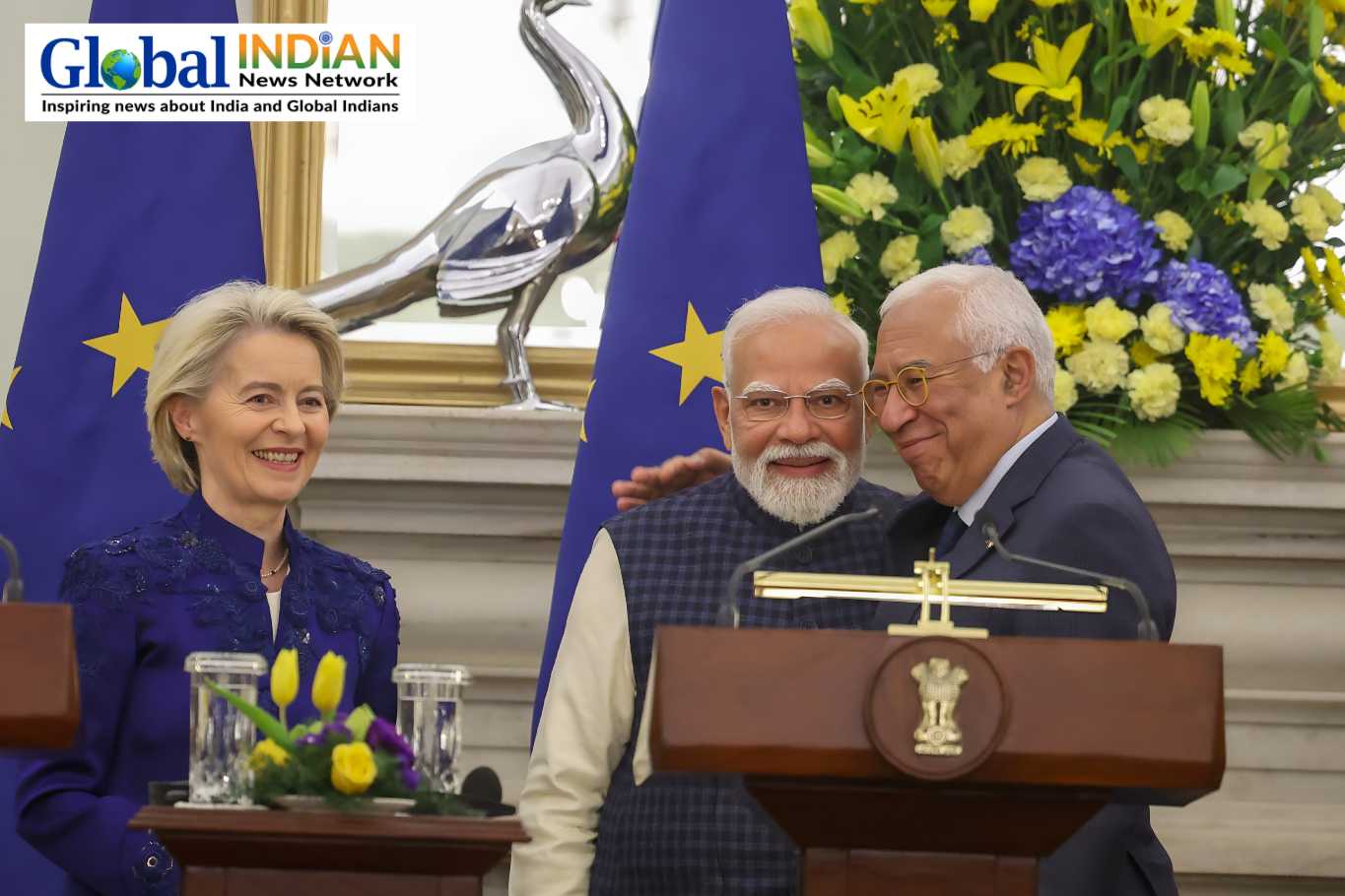 India-EU pact sealed; PM hails FTA, Ursula calls it key!! India-EU pact sealed; PM hails FTA, Ursula calls it key!!
