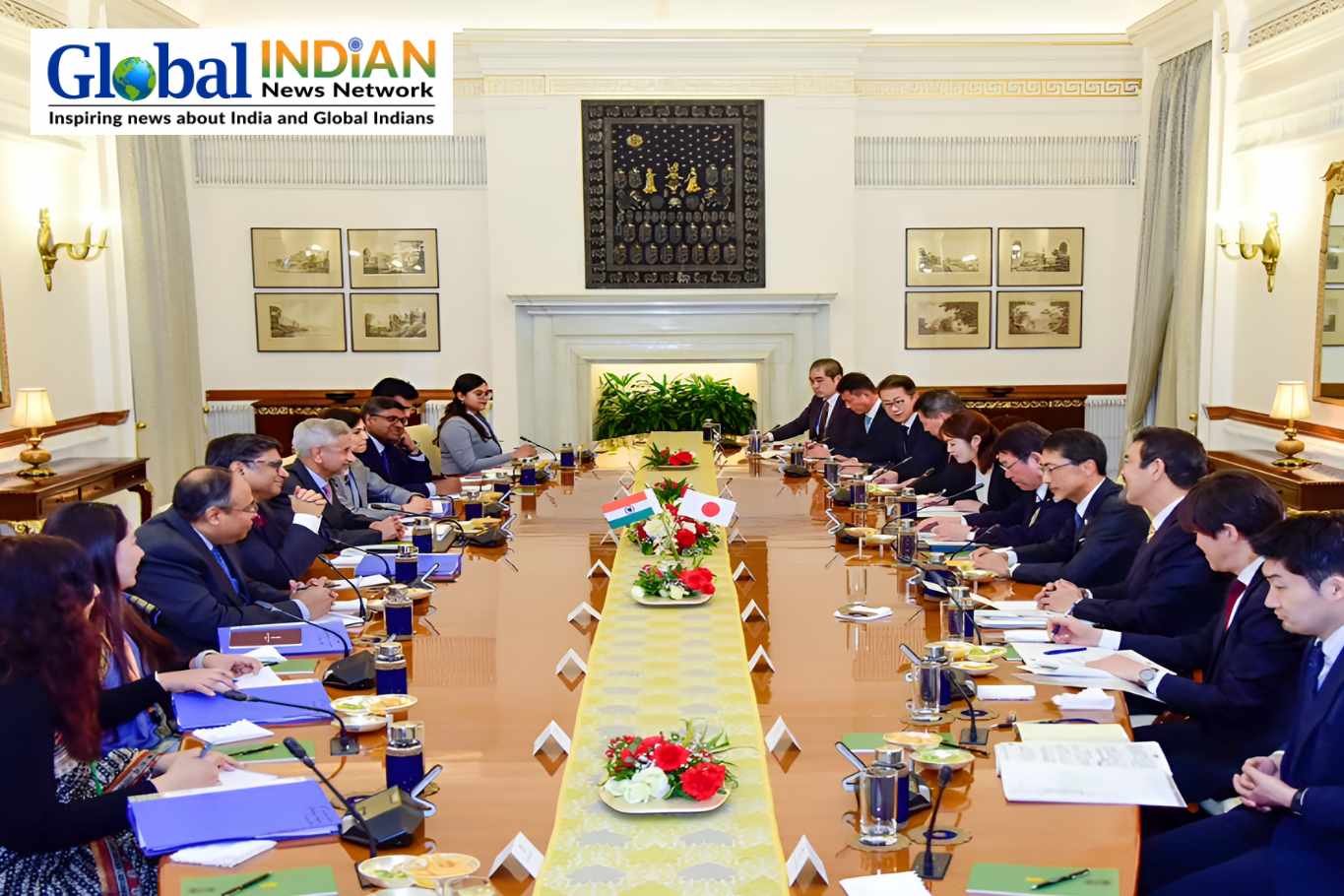 India, Japan Bolster Strategic and Economic Ties India, Japan Bolster Strategic and Economic Ties