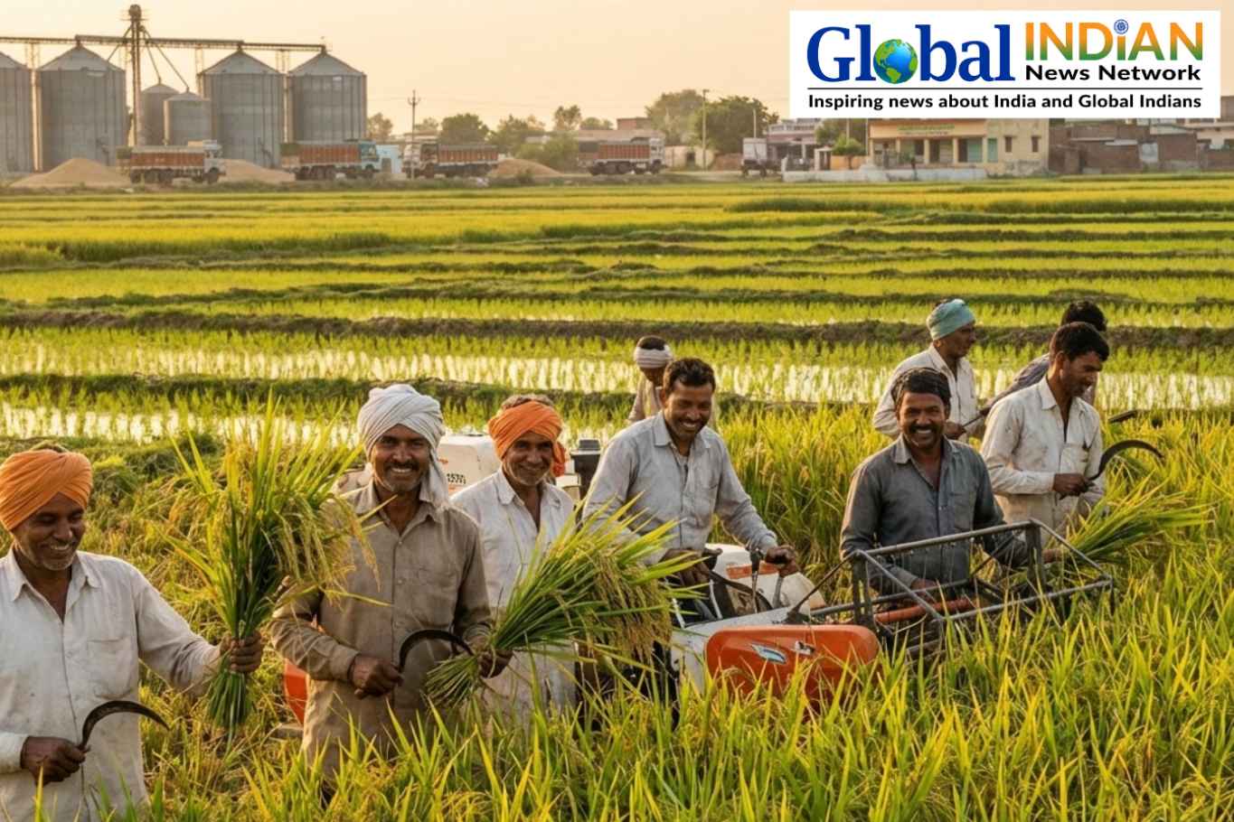 India Overtakes China as Top Rice Producer