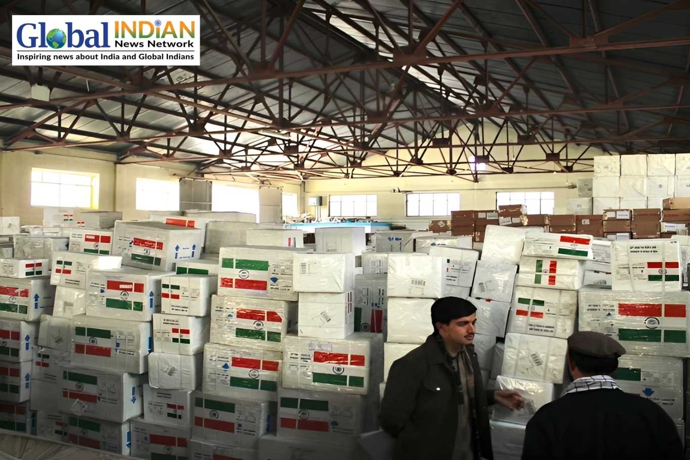 India Sends 7.5 Tonnes of Cancer Drugs to Afghanistan India Sends 7.5 Tonnes of Cancer Drugs to Afghanistan