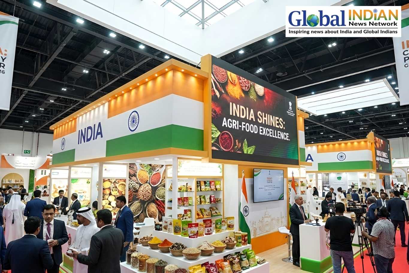 India Shines as Key Partner at Gulfood 2026