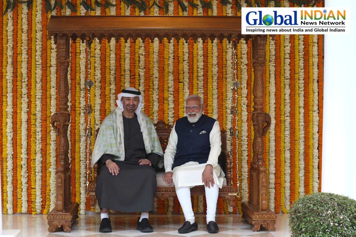 India, UAE Sign Key Deals Across Multiple Sectors