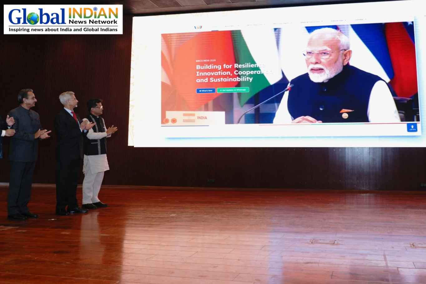 India Unveils BRICS 2026 Vision And Identity India Unveils BRICS 2026 Vision And Identity