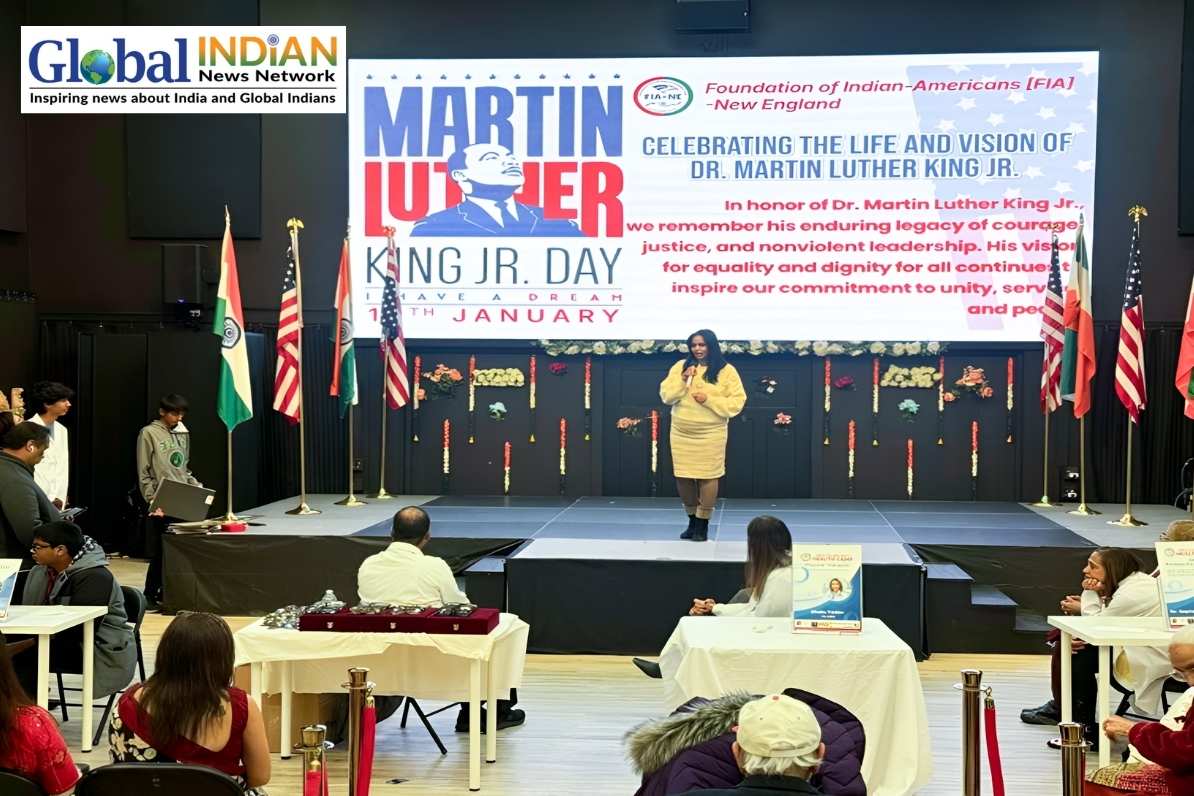 Indian Americans Hold Free MLK Day Health Camp in Boston