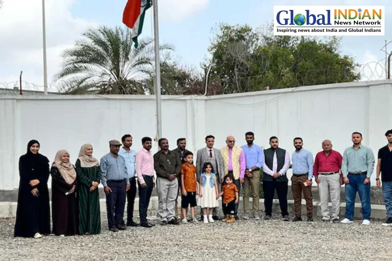 Indian Embassy in Yemen Marks Republic Day After Decade Indian Embassy in Yemen Marks Republic Day After Decade