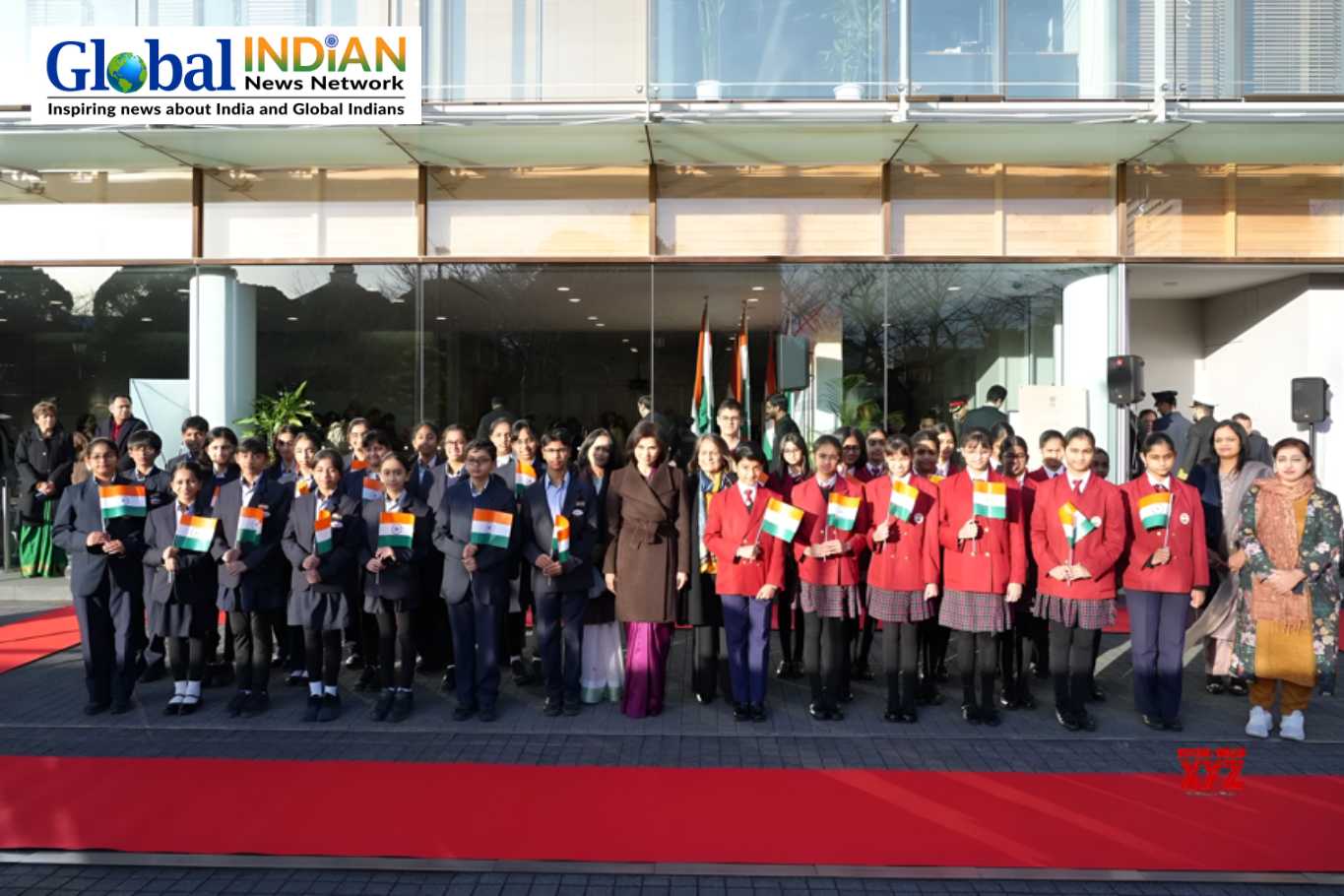 Indian Missions Worldwide Celebrate 77th Republic Day