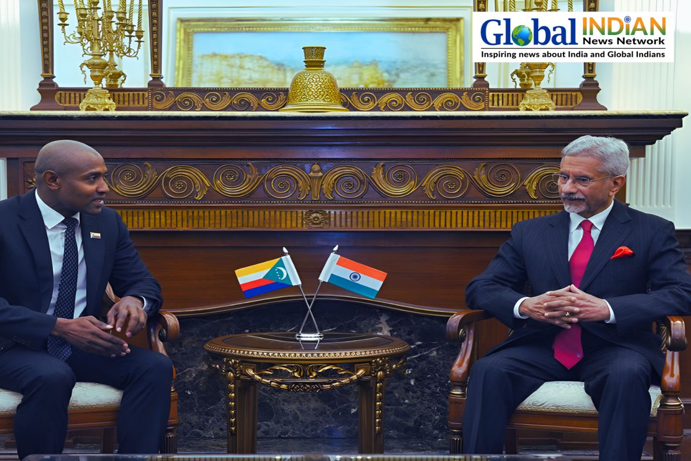 Jaishankar, Comoros FM Mohamed discuss bilateral cooperation Jaishankar, Comoros FM Mohamed discuss bilateral cooperation