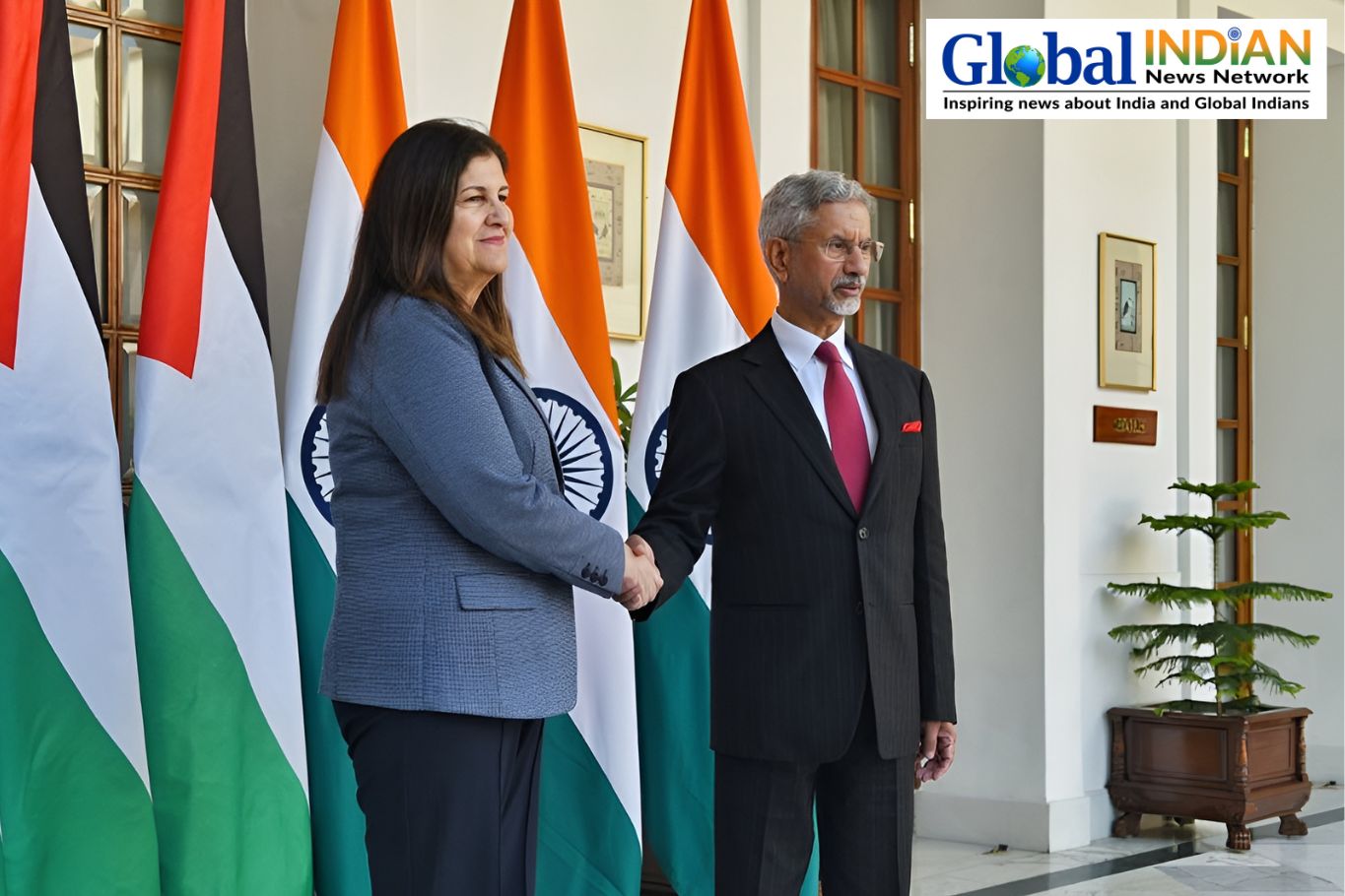 Jaishankar, Palestinian envoy discuss Gaza plan, development