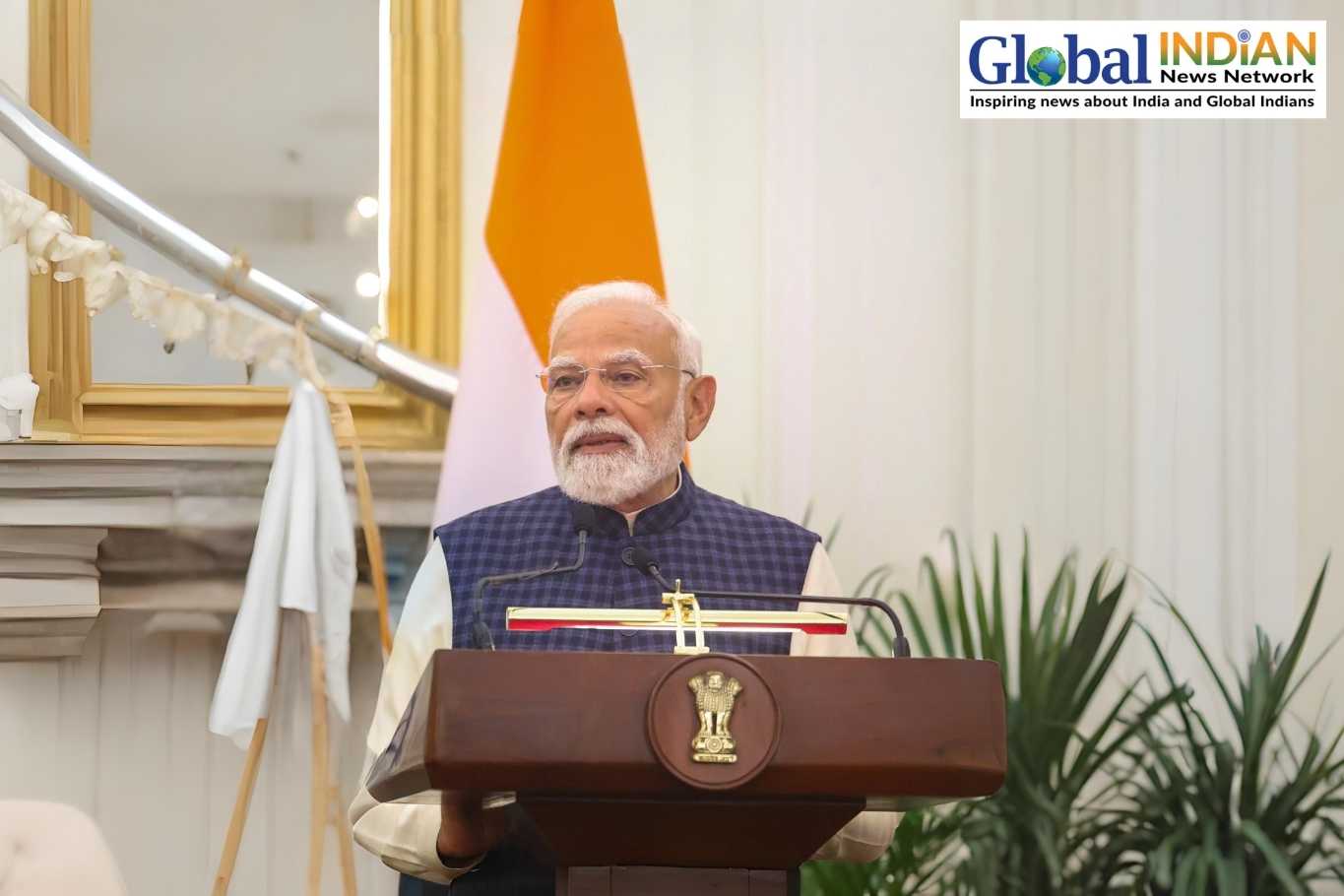 Modi: India, EU to expand trilateral projects globally Modi: India, EU to expand trilateral projects globally