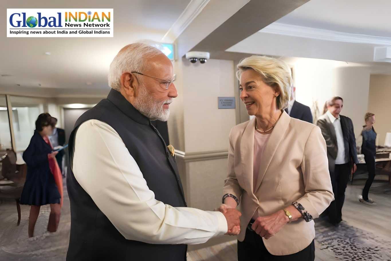 Modi eyes history-making moment during EU visit to India Modi eyes history-making moment during EU visit to India
