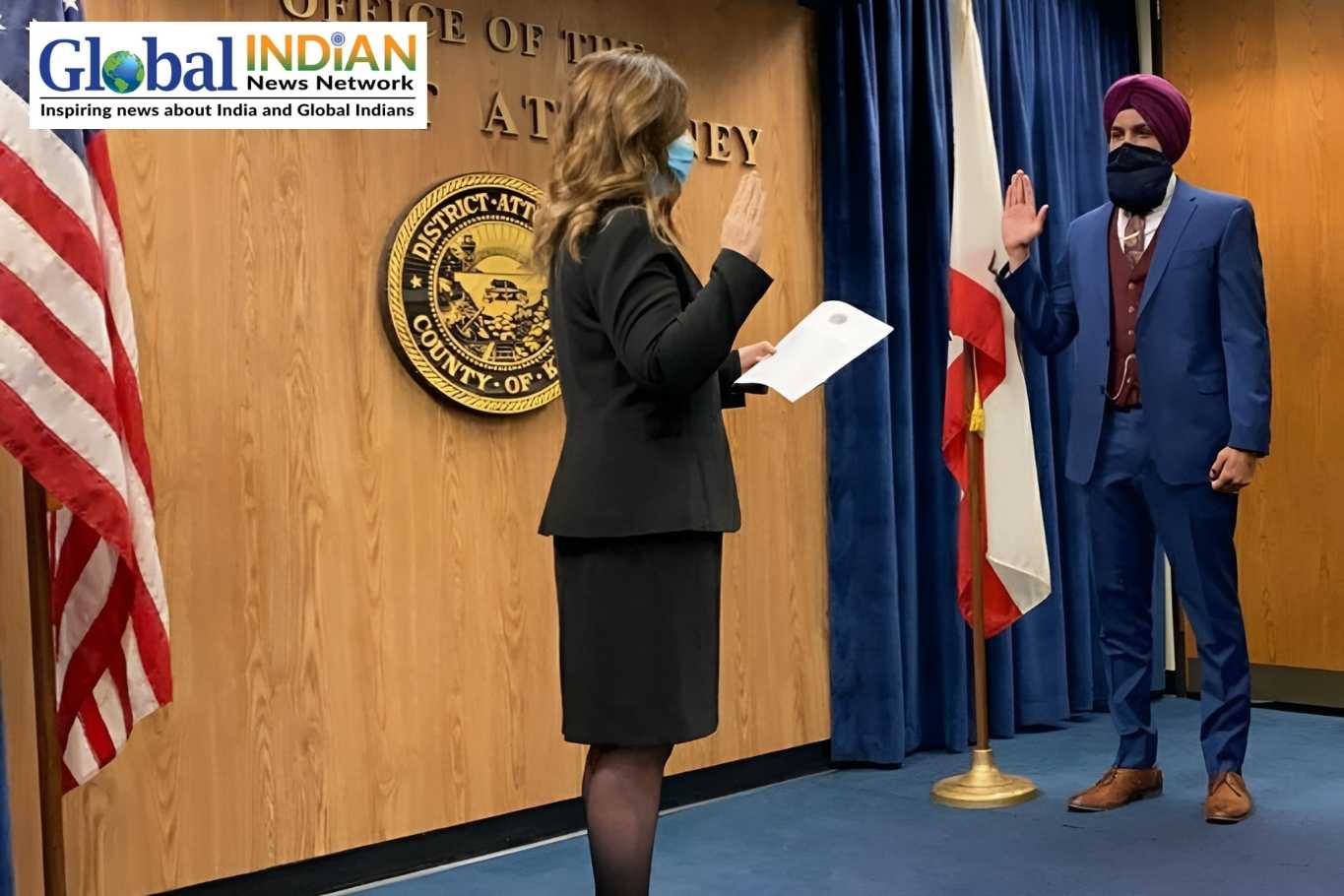 Navraj Rai Becomes First Sikh Judge Pro Tempore Navraj Rai Becomes First Sikh Judge Pro Tempore